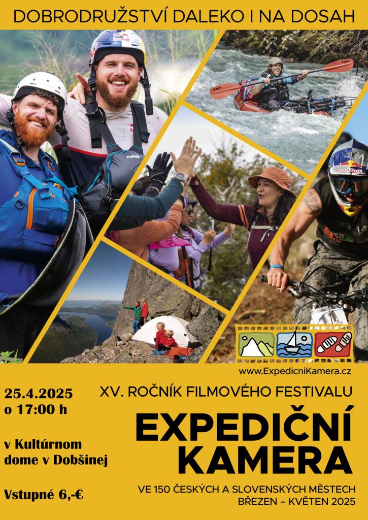 XV. ročník filmového festivalu EXPEDIČNÍ KAMERA